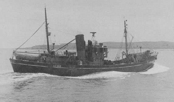 FV David Oglivie