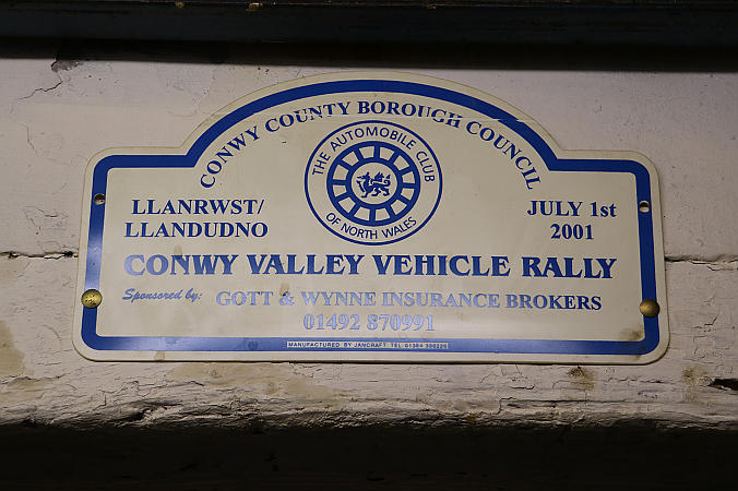 Llangollen Motor Museum - 01