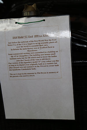 Llangollen Motor Museum - 11