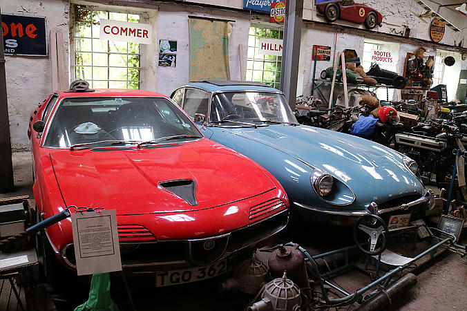 Llangollen Motor Museum - 18