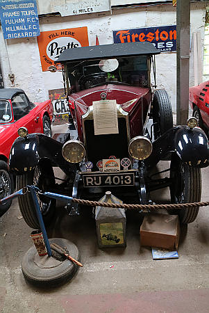 Llangollen Motor Museum - 19