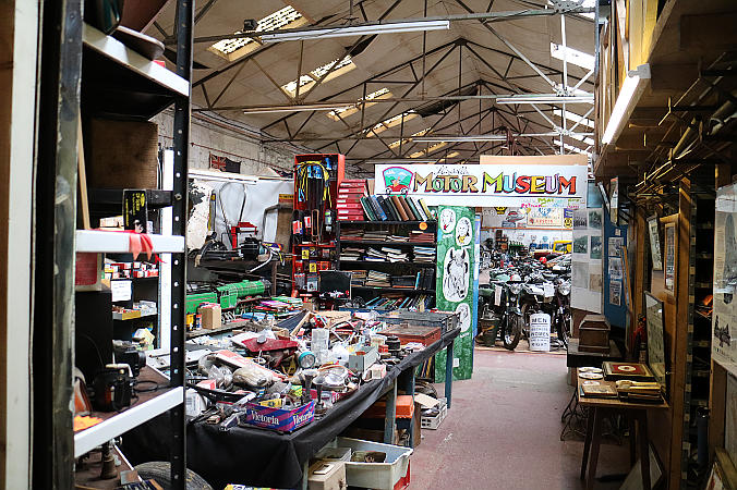 Llangollen Motor Museum - 02