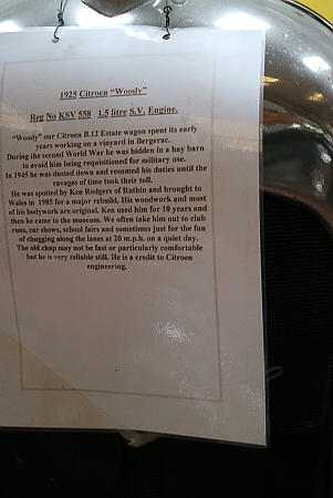 Llangollen Motor Museum - 24