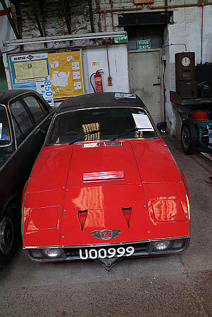 Llangollen Motor Museum - 25