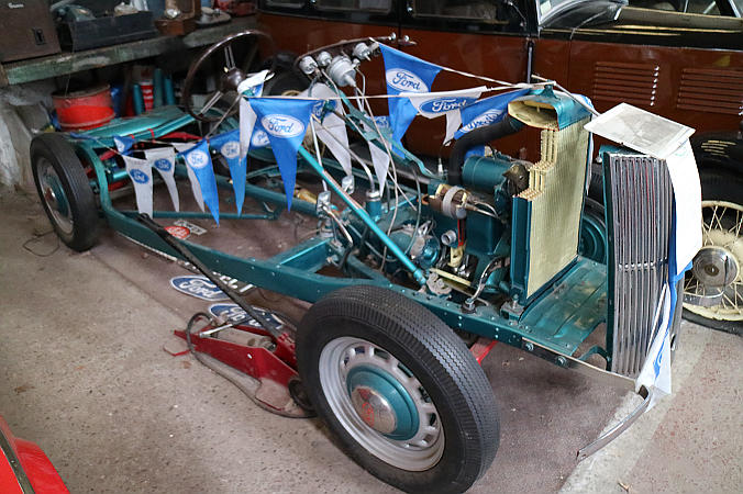 Llangollen Motor Museum - 28