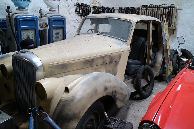 Llangollen Motor Museum - 32