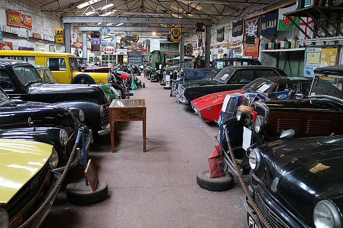 Llangollen Motor Museum - 34