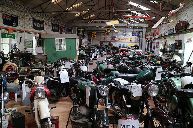 Llangollen Motor Museum - 05