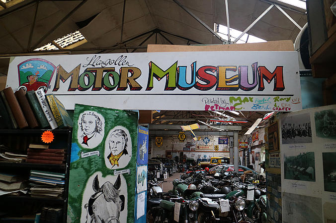 Llangollen Motor Museum - 53