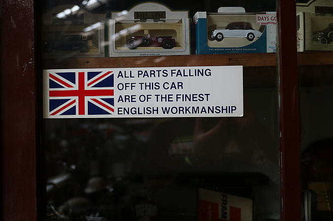 Llangollen Motor Museum - 07